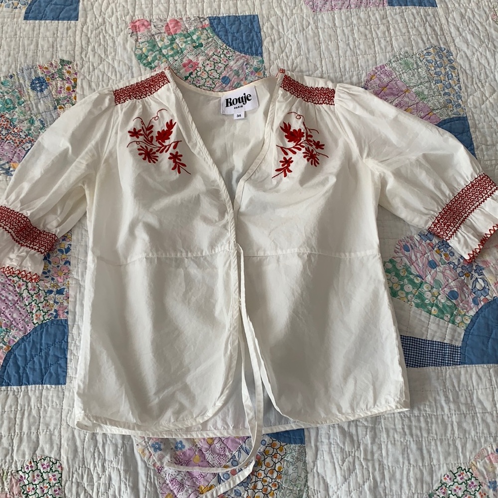 Rouje 34 cotton Leon Top